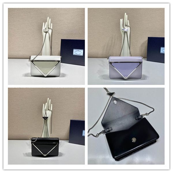

designer luxury brushed leather shoulder bag 7a quality size: 18*23*12cm