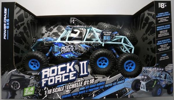 

electric six-wheel drive climbing car 2.4g remote control big foot off-road vehicle