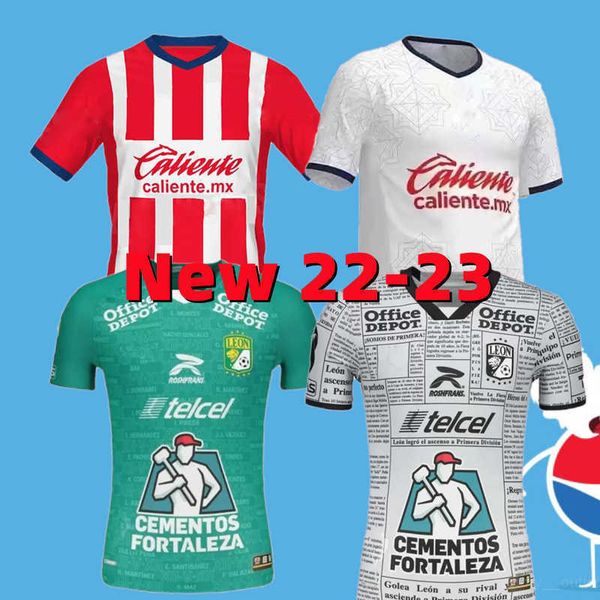 

2022 2023 club fc leon soccer jerseys liga mx special 22 23 chivas guadalajara davila barreiro meneses fernandez rodriguez tesillo ramirez, Black;yellow