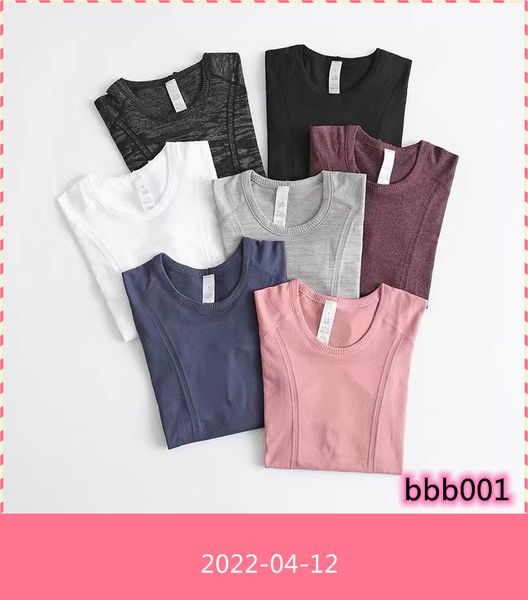 

womens clothing tees knits yoga long sleeve crew gym women fitness t shirt woman yoga sport wear running girls joggers, White