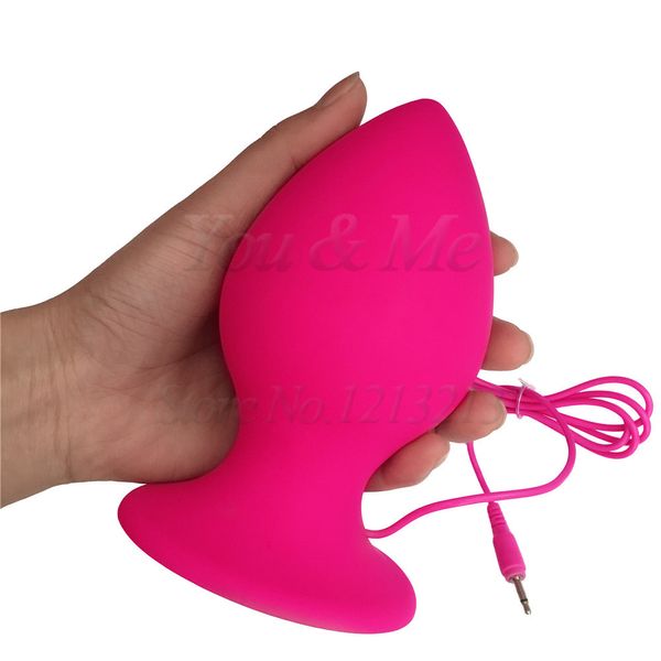 Grande Vibrador Anal Sexy Brinquedos Feminino Masculino Silicone Super Big Butt Plug Enorme Uni Anus Expansão Produto Erótico