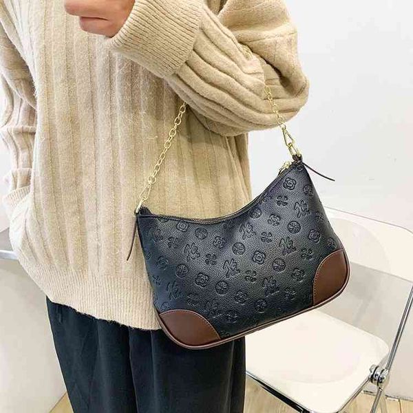 

65% outlet online sales type portable shoulder foreign style high sense armpit bag messenger bag