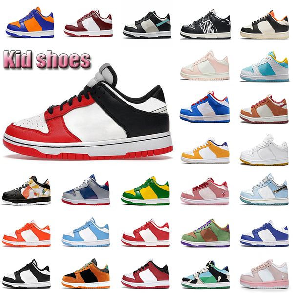 

breathable kid shoes baby designer sneaker trainers girl boy safari size 35 children preschool pour enfant sapatos infantis kids white black, White;red