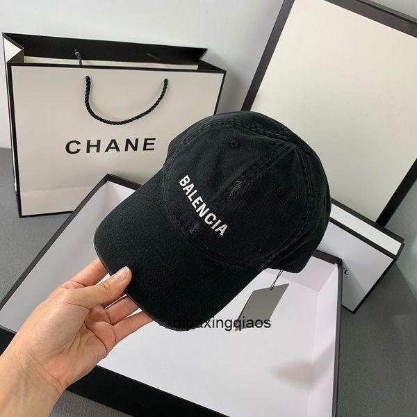 

ball caps balencaigass letter printed 22 new aseball cap three-dimensional embroidery little red book recommends duck tongue hat lovers to t, Blue;gray