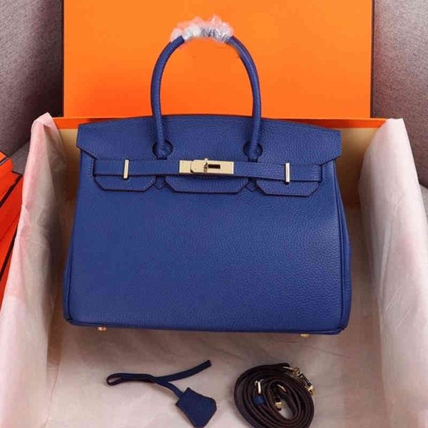 

women luxury handbags handbag shoulder bags tote bag litchi pattern genuine leather plain with stamped lock lady 25cm 30cm
