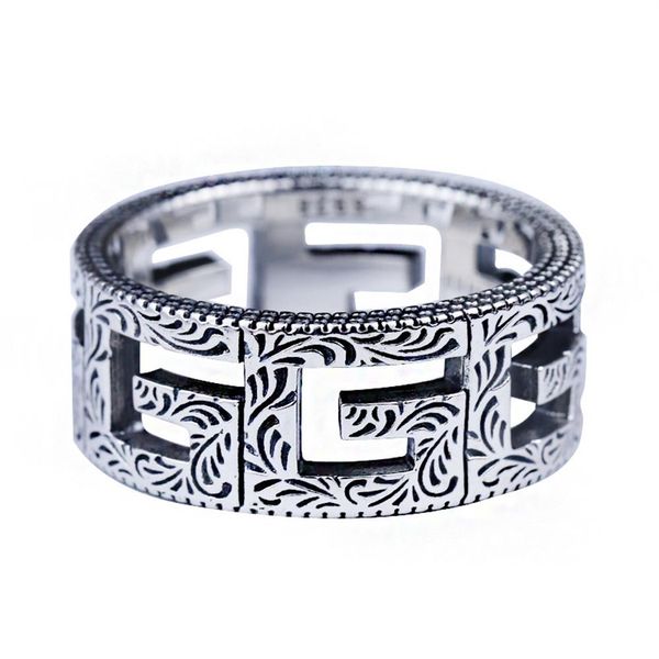 

sell rings silver plated ring personality ring simple trend ring hip-hop style fashion jewelry supply262g