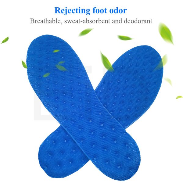 

sport insoles air cushion for shoes shock absorption damping running basketball football plantar fasciitis shoe pad unisex, White;pink