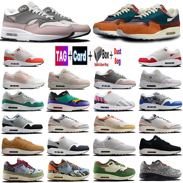 

with box running shoes 1 men women anniversary aqua green orange red baroque brown black pink sketch sneakers 36-46