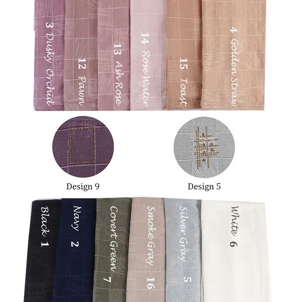

dbs design 5 mix colors 2 designs wholesale est muslim women diamond jersey hijabs netherlands scarves dbs05 220813, Blue;gray