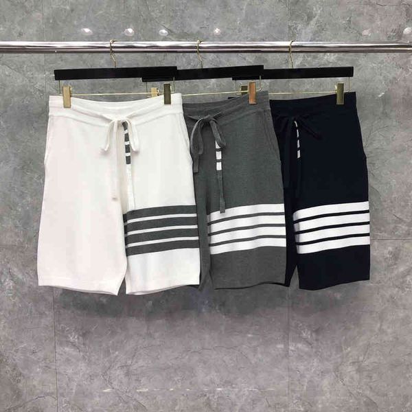 

shorts off dongguan brand direct sale tb wool new men's casual loose straight pants trend in summer, White;black