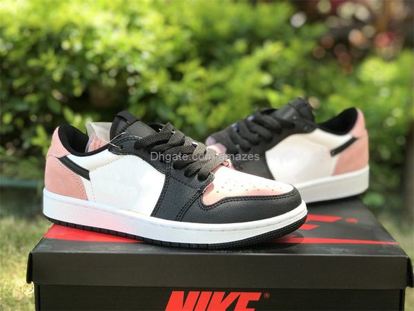 

1 low leached coral cz0790-061 basketball shoes womens mens size us 4-13 36-47