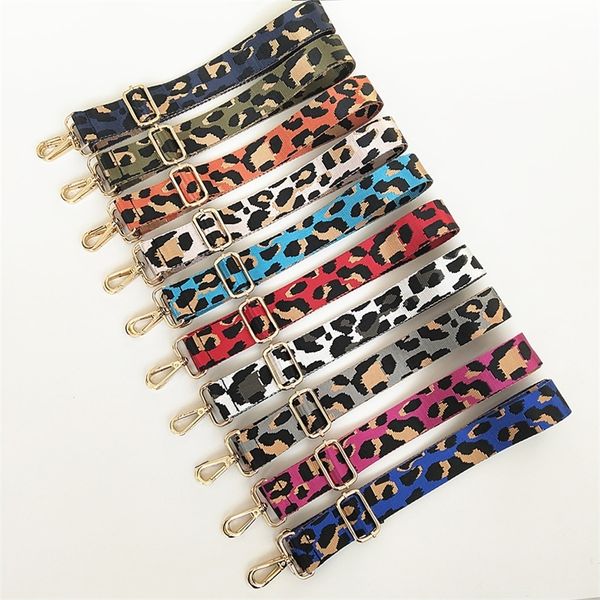 

women wide 3 8cm bag strap shoulder crossbody belt accessories female messenger handle 220617, Black
