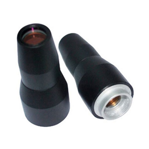 

double lens laser carbon skin rejuvenation probe laser tips head probe for color tattoo 1064nm laser tips 532nmnew