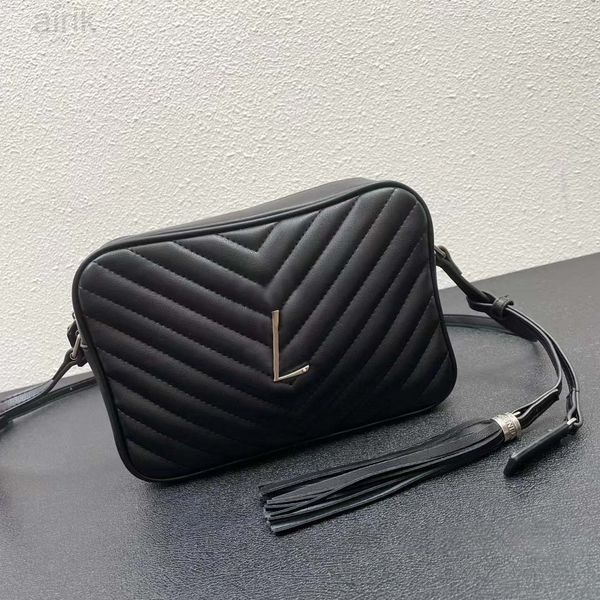 

women handbags designer bags fashion lou quilted leather camera bags classic fringe ladies shoulder crossbody wallets womens handbag