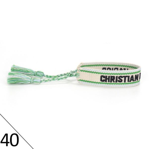 

brand fashion bracelets woven friendship for womens handmade braided luxury bracelet designers with tassel print embroidery mens jewelry ban, Golden;silver