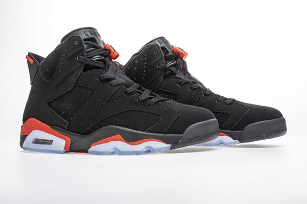 

shoes jumpman 6 black infrared black/red men/women basketball designer sports sneakers original