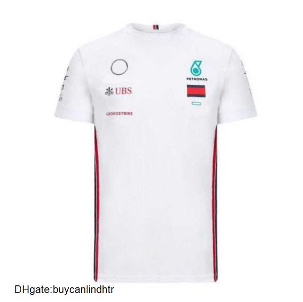 

luxury petronas brand mercedes t shirts amg f1 men's lewis hamilton benz t-shirts formula one polo pit grand prix motorcycle fast dry r, White;black