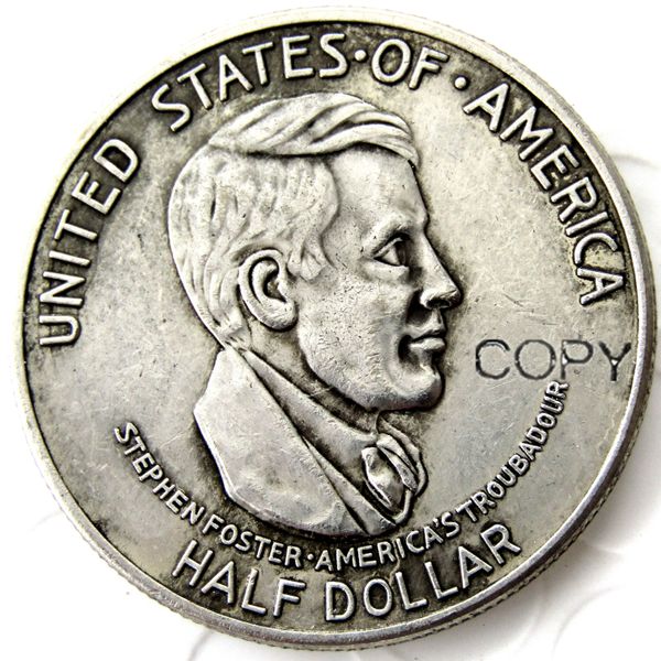 

usa 1936 cincinnati commemorative half dollar silver plated craft copy coin metal dies manufacturing factory price