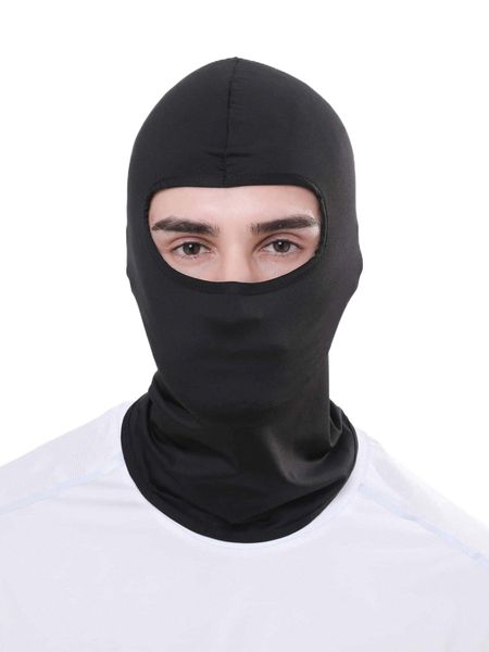 

plain face & neck gaiter z4cd#, Gray