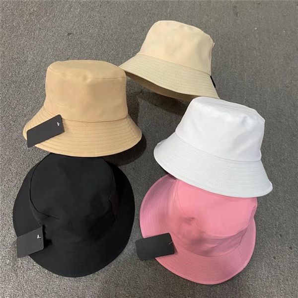 

bucket hat beanies designer sun baseball cap men women outdoor fashion summer beach sunhat fisherman hats 7 color248s, Blue;gray