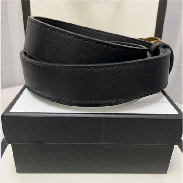 

2021 fashion big buckle genuine leather belt with box designer men women mens belts aaa6072435, Black;brown