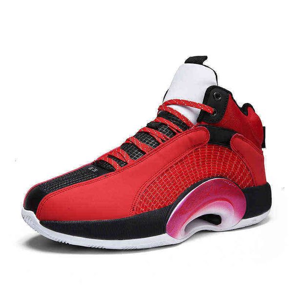 

aj35 basketball shoes air cushion in actual combat to help high school students exercise summer youth breathable anti-skid aj34 guo allen, Black