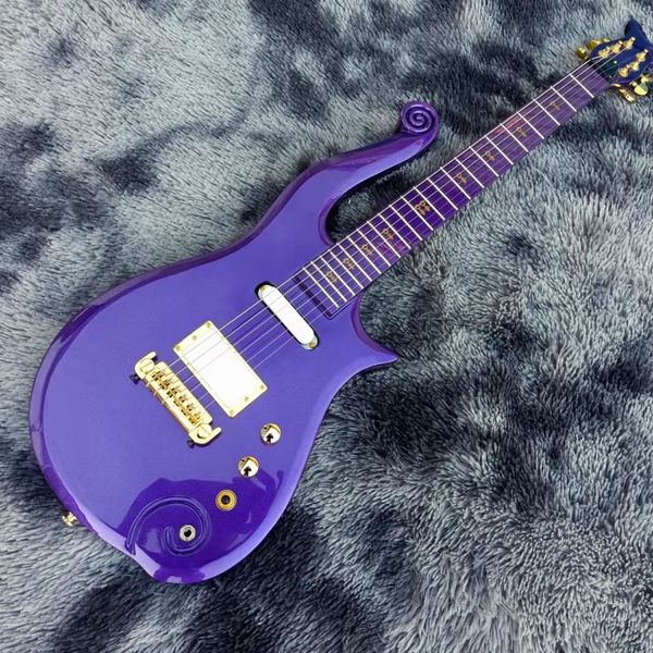 

2022new goodprince electric guitar 36 inch sell purple