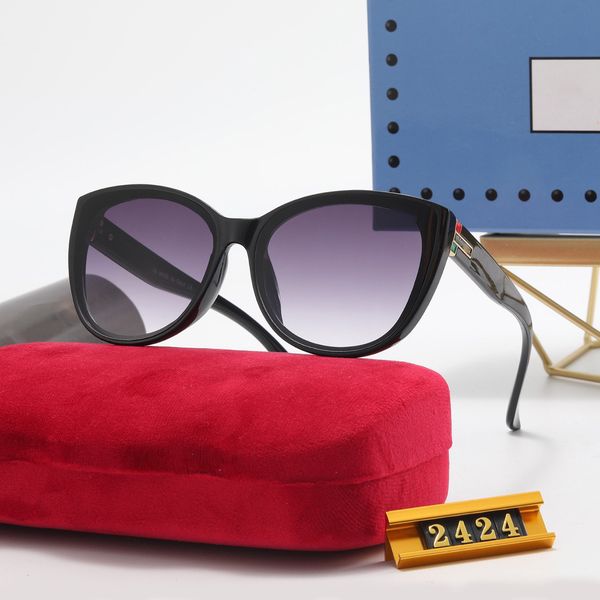 

summer men's and women's sunglasses with metal logo fashion women's brand full frame uv400 lenses large square luxury packagi, White;black