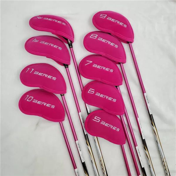 Women Golf Clubs Hona S-06 4 Star 5-11.W.SW IS-06 Irons Set Clubs Graphite Shaft Bagge Mabine Material