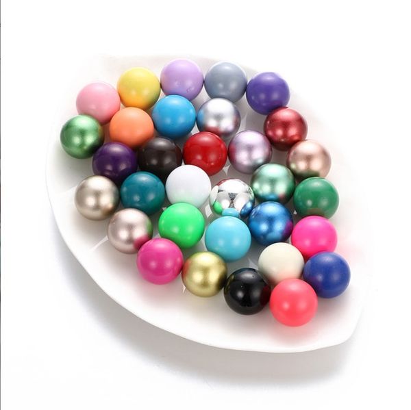 Minchas de bola de sino de 16 mm adequadas para colar de medalhas pingente de gaiola piano musical som colorido harmony balls diy charme fazendo joias de presente grávida acessórios bijoux