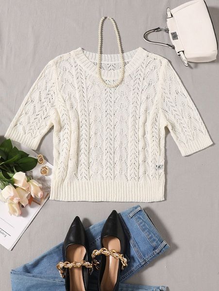 

sheer round neck cover up g0qx#, White;black