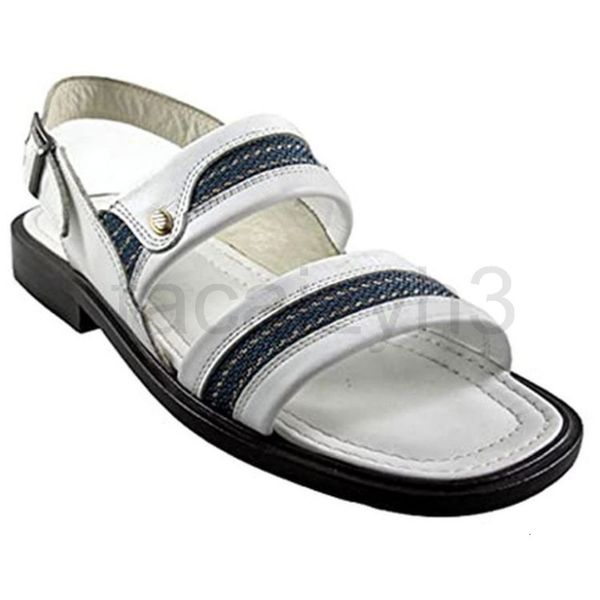 

sandals designer men's fish mouth roman sandals taobao, Black