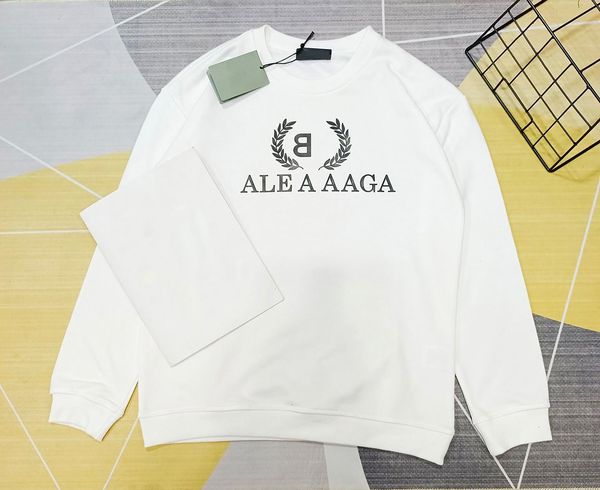 

jersey women's fashion designer sweatshirt ob135 hoodie men letter printed pullover hoodie autumn and winter coat at will, Black