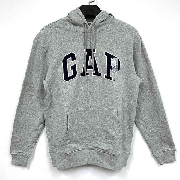 

brand hoodie gap men's lovers new terry casual hooded pullover 313x, Black