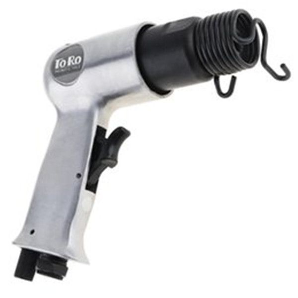 3/8'' 9150 120mm Professionelle Handheld Pistole Gas Schaufeln Luft Hammer Kleine Rost Entferner Pneumatische Werkzeuge mit 4 Meißel