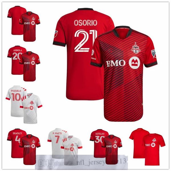

custom jersey toronto mens women youth fc 30 soteldo 21 osorio 20 ayo akinola 4 bradley 10 alejandro pozuelo 17 jozy altidore red white 2237, Black