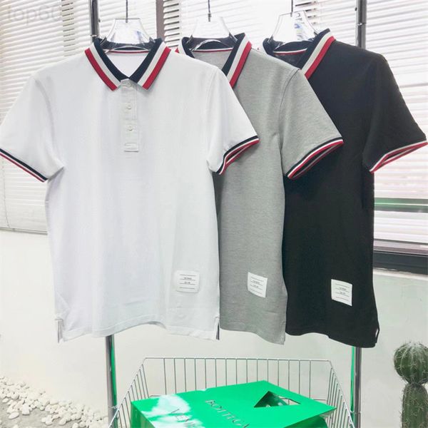 

women's t-shirt designer lapel culture shirt spring and summer wo polo shirt wo short sleeve high-end t- pineapple fashion mfhv, White