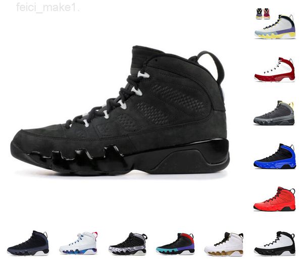 

change the world 9 9s mens shoes motorboat jones university gold gym red racer blue chameleon unc anthracite dream air sports sneakers, Black
