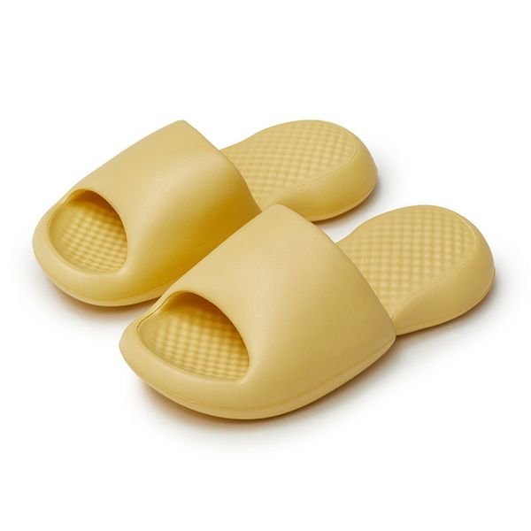 

2022 summer slippers rubber slides for men women sandals beach shoes, Black