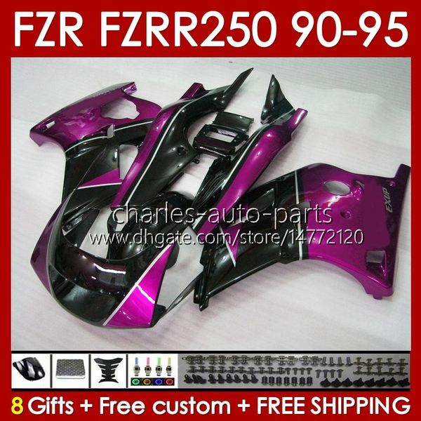 Yamaha FZRR FZR 250R 250RR FZR 250 FZR250R 143NO.84 Parlak Gül FZR-250 FZR250 R RR 1990 1991 1992 1993 1994 1995 FZR250RR FZR-250R 90R 90 91 92 93 94 95 gövdeli