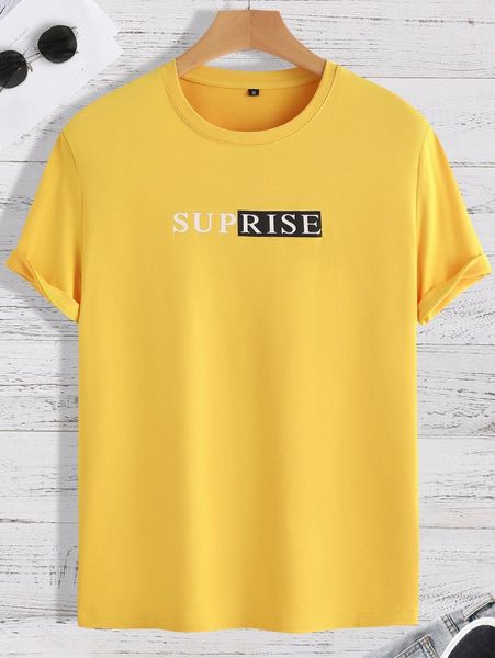 

men letter graphic tee t9t8#, White;black