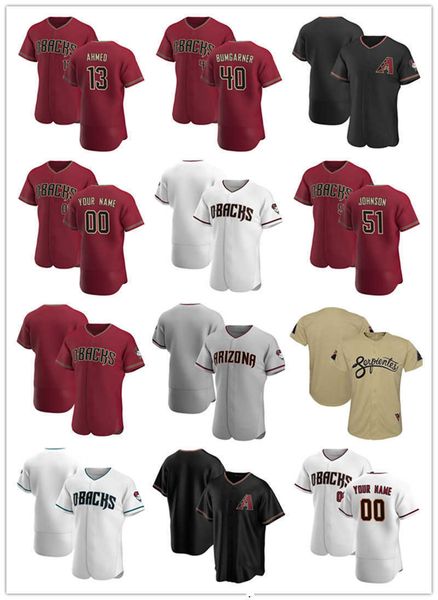 

2022 custom jersey mens women youth arizona''diamondbacks''4 ketel marte 16 tim locastro 29 merrill kelly 18 carson kell, Blue;black