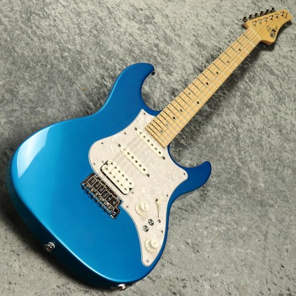 

fujigen(fgn) expert odyssey eos-al-m/csb ~candy sapphire blue electric guitar