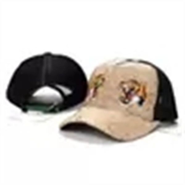 

design tiger animal hat embroidered snake men's brand men's and women's baseball cap adjustable golf sports summercap hh base, Blue;gray