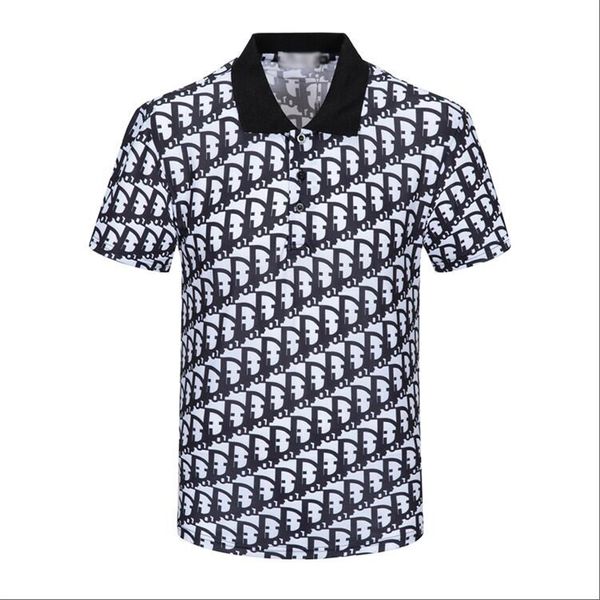 

men's t-shirts mens designer t shirts clothes turnn-down collar polo shirt breathable fashion embroidery slim fit tshirt luxury summer, White;black