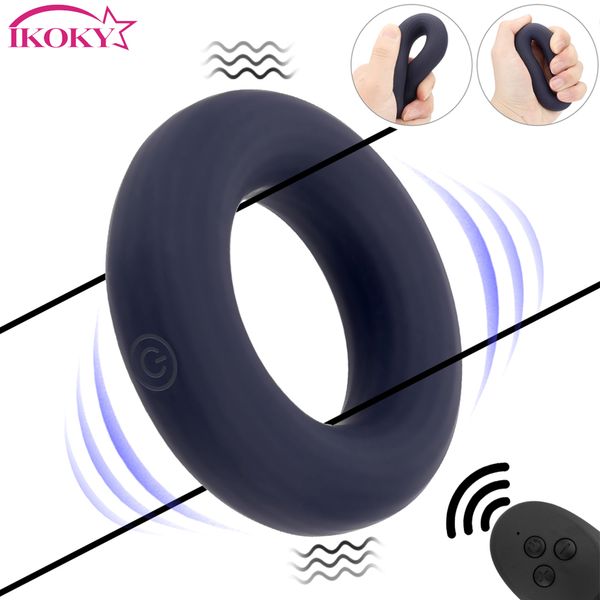 

silicone galo anel sexyo brinquedos para homens vibrando pnis usb carregamento atraso ejaculao 10 freqncia bloqueio vibro sexy
