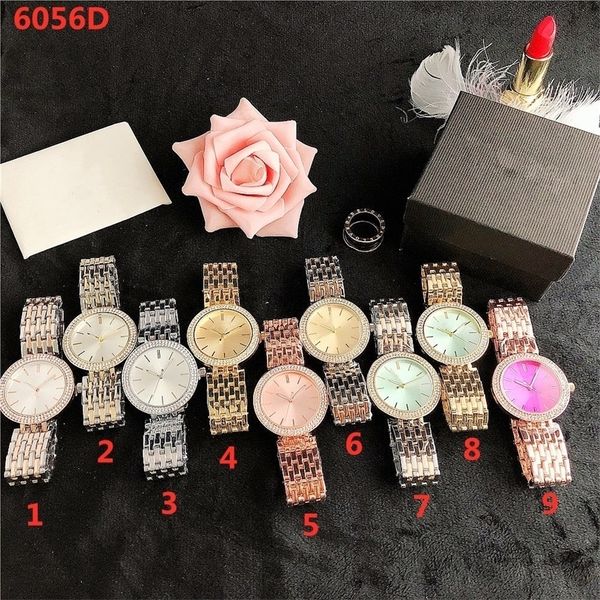 

invincible diamond luxury brand bear female watch ladies stainless steel women quartz wristwatch reloj de mujer drop 220421, Slivery;golden