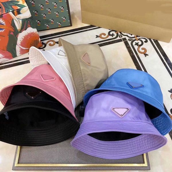 

casual fashion bucket hat cap for men luxury design woman baseball caps beanie casquettes fisherman buckets hats patchwork high quality, Black;white