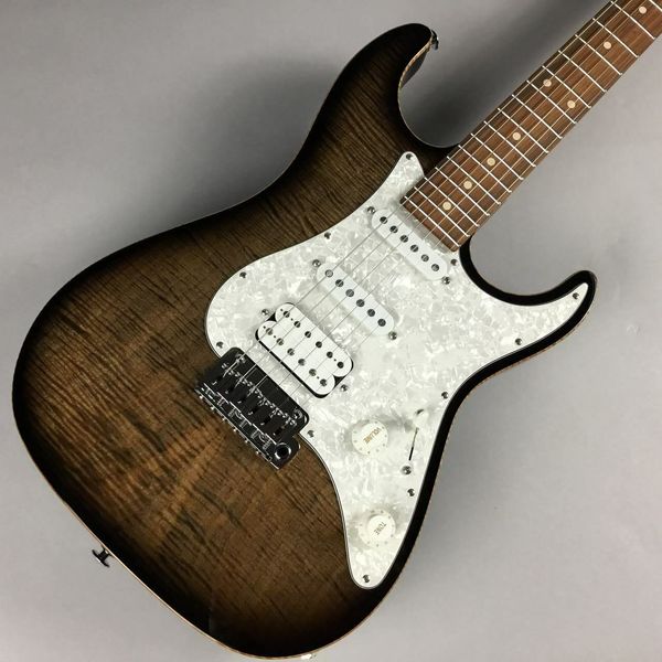 

j select series standard plus pau ferro charcoal burst electric guitar