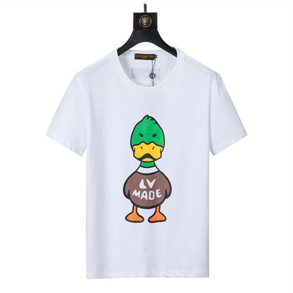 

2022 summer mens women designers t shirts loose tees apparel fashion brands man s shirt luxurys clothing street polos shorts 316k, White;black